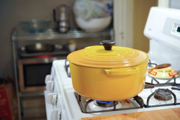 Le Creuset Lifetime Warranty: How I got a brand new pot!