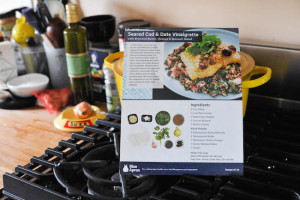 blue apron cookbook